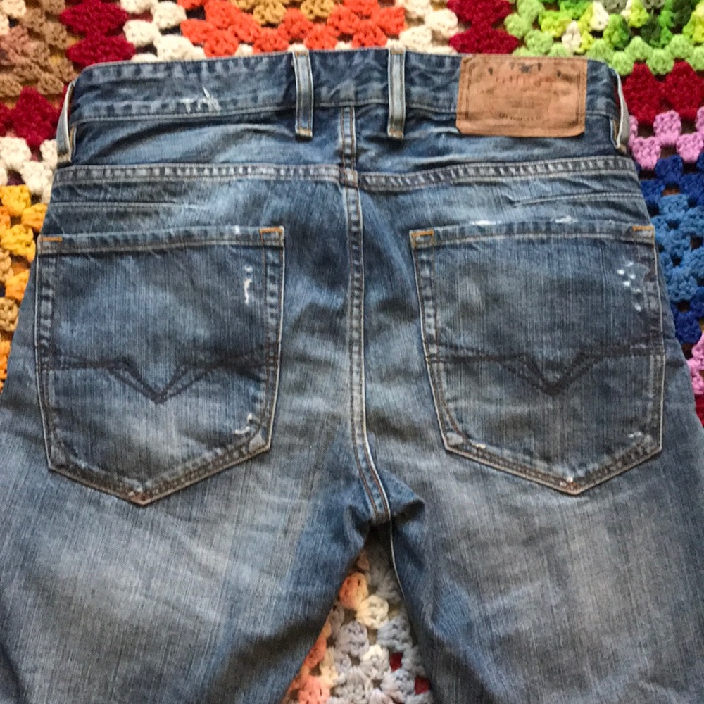 VINTAGE GUESS alameda-slim tapered  jeans - Picture 10 of 11